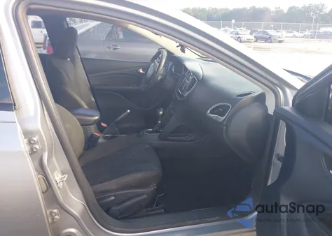 2016 Dodge Dart Se from USA, damaged, VIN 1C3CDFAA2GD591838